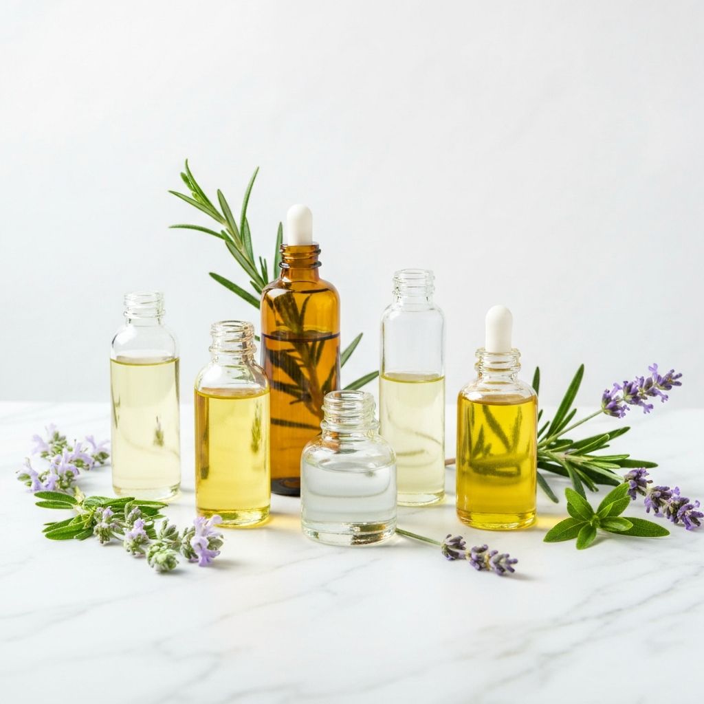 Natürliche Hautpflege